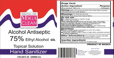 Label 200000 mL Gel (Label 200000 mL Gel)